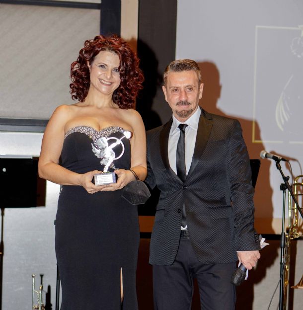 Primo Premio all´Edizione 2021di The Italian Wedding Stars Gran Galà
