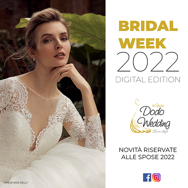 Bridal Week 2022 Digital Edition - Dodo Wedding